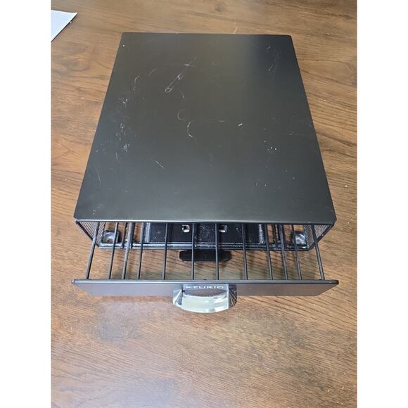 KEURIG 35 K Cup Holder Coffee Pod Storage Drawer Under Brewer Pull-out Rolling - Picture 7 of 16